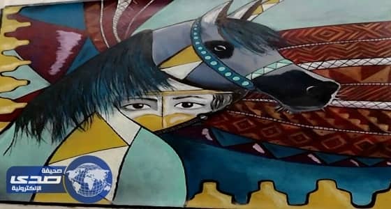 سعوديون يمثلون المملكة في معرض الفنون التشكيلية بمصر