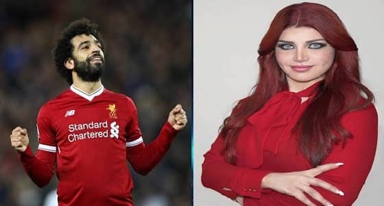 بالفيديو.. ياسمين الخطيب تغازل المحترف المصري محمد صلاح