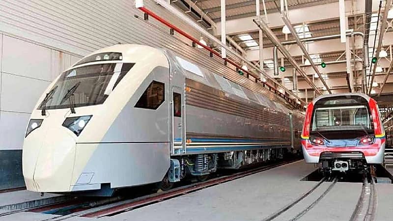 النقل: مشروع قطار الخليج شارف على الانتهاء