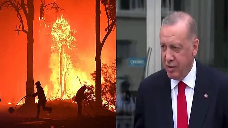 فيديو.. هاشتاق "ساعدوا تركيا" يثير حفيظة أردوغان