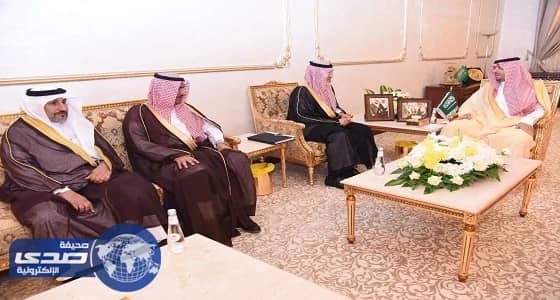 أمير الشمالية يستقبل عددا من محافظي المنطقة ويناقش الخدمات المقدمة للمواطنين