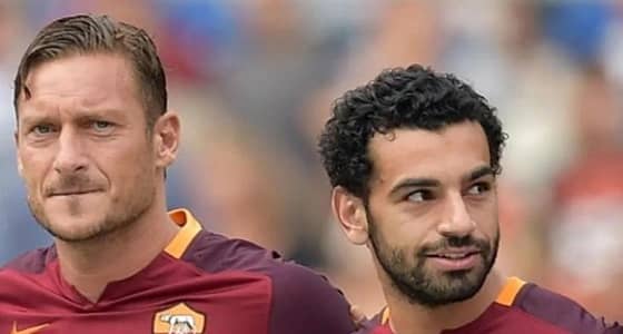 " توتي " عن محمد صلاح: شخص استثنائي ولاعب كبير