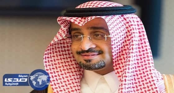 بدر العساكر يرفع الشكر لخادم الحرمين بمناسبة تعيينه مديرًا للمكتب الخاص