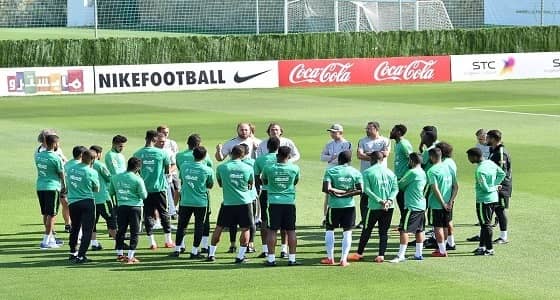 الأخضر يستأنف مرانه استعدادا لودية اليونان