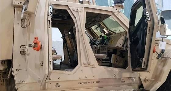 بالفيديو.. مدرعة برمائية مطورة بأيدي سعوديين بمعرض " أفد "