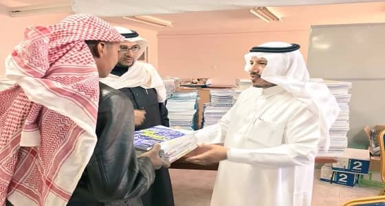 مدير تعليم الأفلاج يطمئن على سير الدراسة و 55 مشرف يتابعون الانتظام بالمدارس