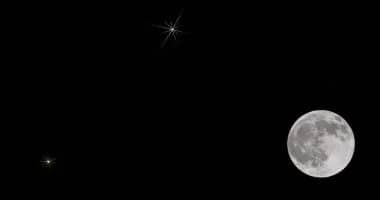 فلكية جدة: هلال شعبان يزين سماء المملكة مساء اليوم