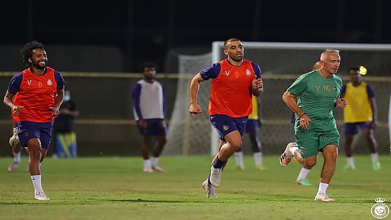 بالصور.. النصر يبدأ استعداداته لمواجهة أبها وديًا