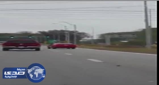 بالفيديو.. سخرية خليجي تعرضه لحادث مروع يهدد حياته