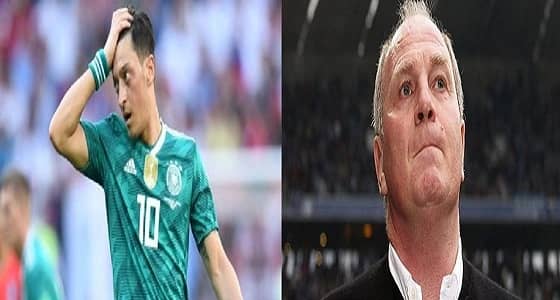 بعد إعلانه اعتزاله الدولي.. رئيس بايرن ميونخ يهاجم " أوزيل "