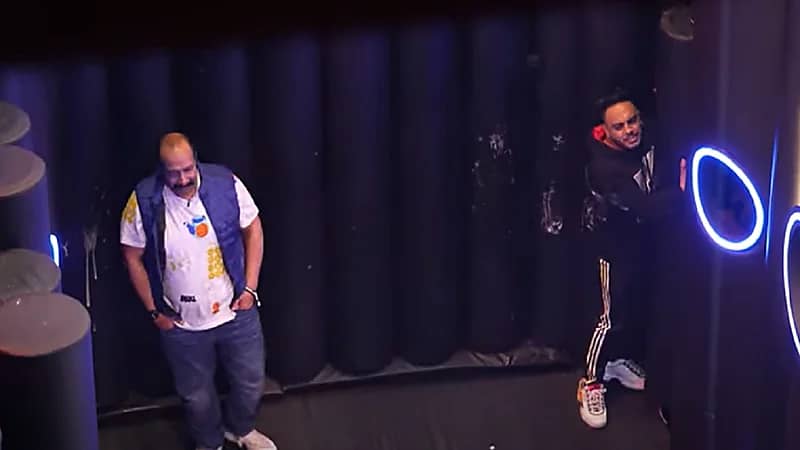 أوس أوس يهاجم محمد ثروت للنجاة من رامز جلال .. فيديو