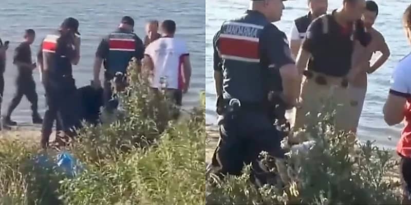 وفاة 3 أشقاء سوريين غرقا في تركيا.. فيديو