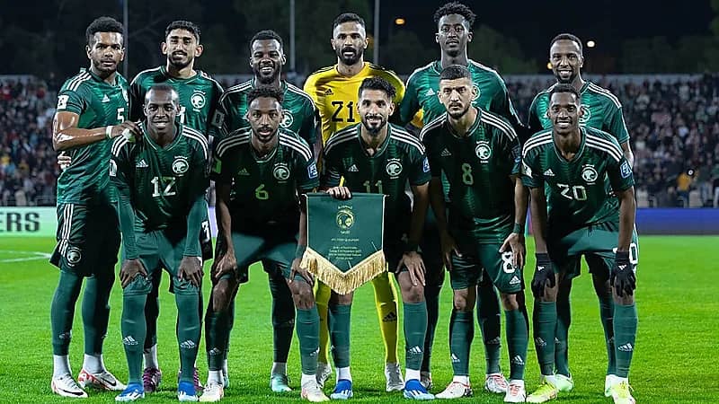 الأخضر في المركز الثامن من محاكاة كأس آسيا 2023