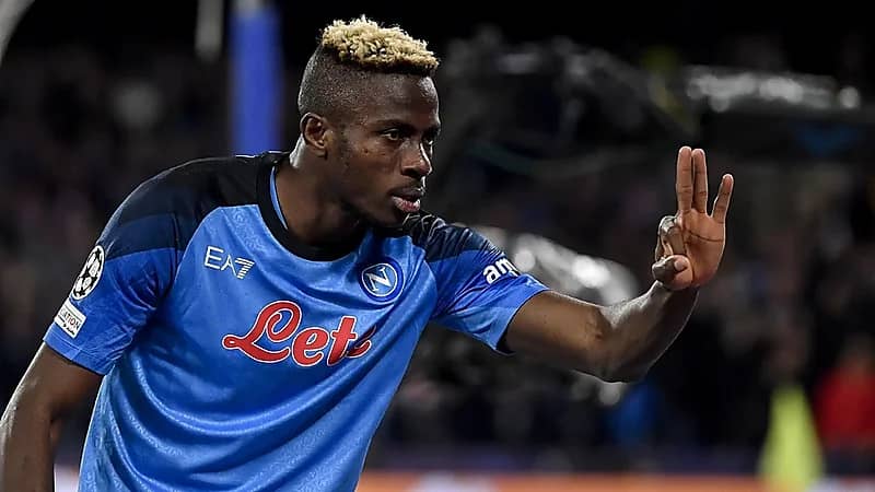 الهلال يرفع عرضه إلى 180 مليون يورو لضم أوسيمين