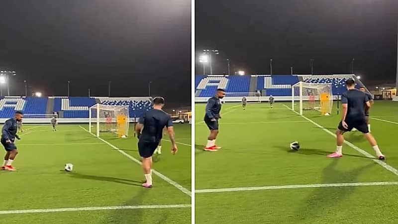 ميتروفيتش يشارك في تدريبات الهلال .. فيديو