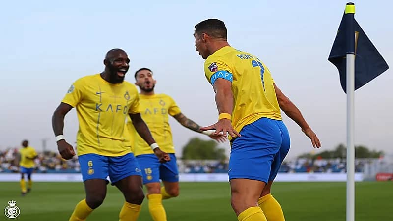 رونالدو بعد التأهل لنصف النهائي: شعور رائع أن أسجل في كل المباريات