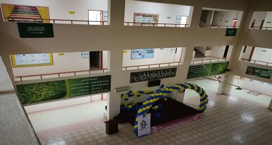تعليم عسير يطبق معايير الجودة الشاملة بأحد المدارس في خميس مشيط