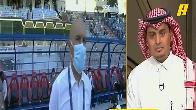 اللحياني: أساس مستوى ‎الهلال السيء هو المدرب "جارديم" وأنا مع اقالته