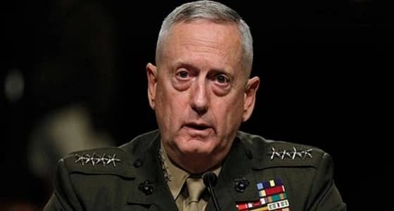 وزير الدفاع الأمريكي يدعو لاستمرار الدعم لقوات التحالف العربي