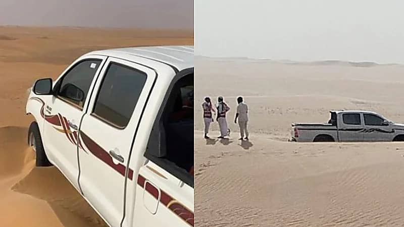 فرق إنجاد تعثر على مفقود نجران متوفى قرب خباش