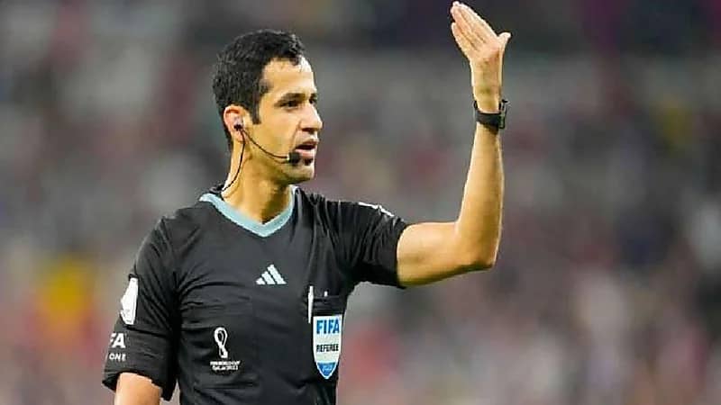 القطري عبد الرحمن الجاسم حكماً لمواجهة المغرب وكرواتيا