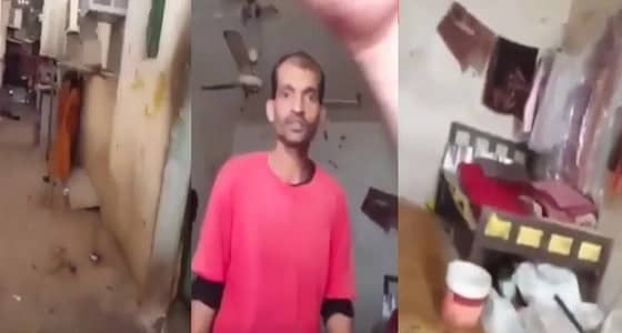 بالفيديو.. مواطن يتهم عمال " مسلخ حفر الباطن " بسرقة لحوم الذبائح وبيعها