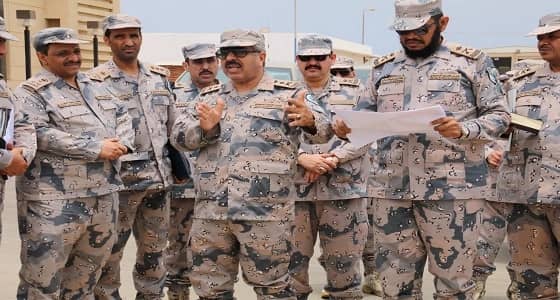 بالصور.. " البلوي " يقوم بجولة ميدانية لقطاعات حرس الحدود بعدة مناطق