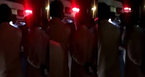 بالفيديو .. لحظة وصول جثمان الشهيد علي غروي إلى جدة