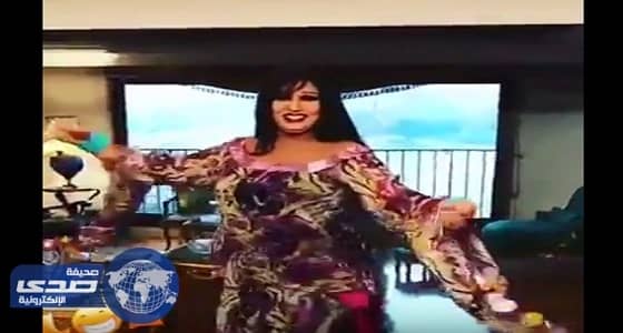 فيفي عبده تستعرض رشاقتها بالرقص الشرقي