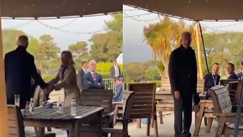 فيديو.. جو بايدن "يضل طريقه" ويبحث عن زوجته في قمة مجموعة السبع