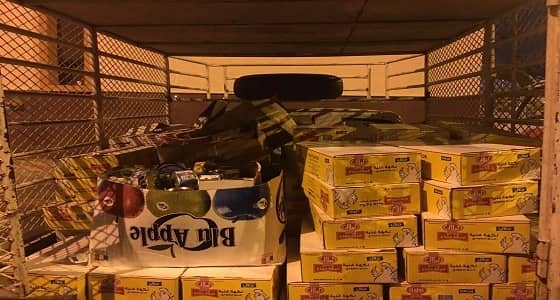 ضبط 23 كرتونة مواد غذائية منتهية الصلاحية بـ " الشوقية "