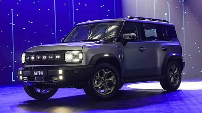 بالفيديو.. طرح سيارة دفع رباعي صينية أكثر تميزًا