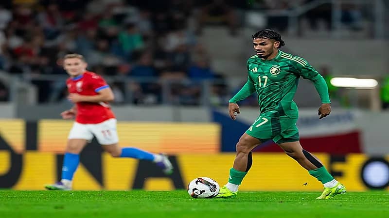 الأخضر يتعادل وديا مع التشيك .. صور