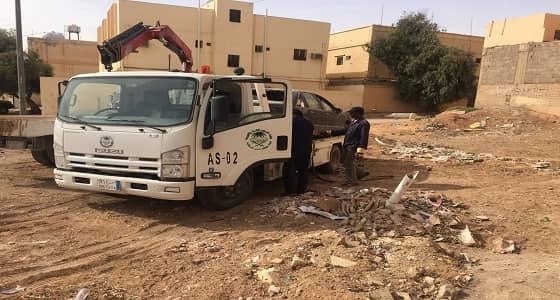 الشمالية تطلق حملة مكثفة لإزالة مظاهر التشوه البصري بمدن المنطقة