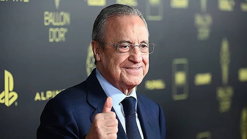 ريال مدريد يكشف حقيقة رحيل بيريز عن النادي