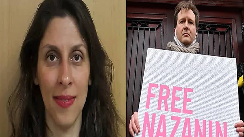 رجل يتهم إيران باستغلال زوجته لإبرام صفقة مع بريطانيا