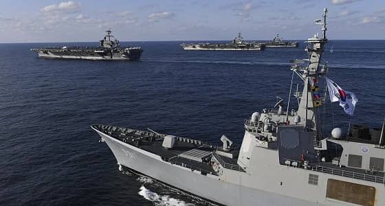 كوريا الجنوبية تطلق 249 طلقة تحذيرية على زوارق صينية