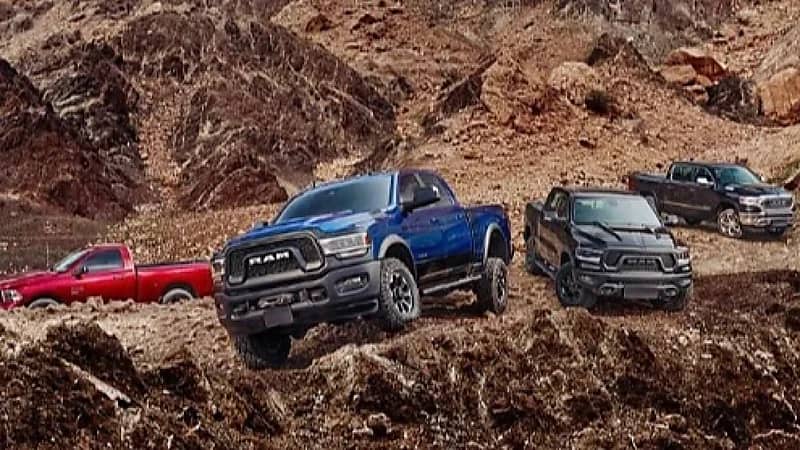 بالصور.. مواصفات وطرازات رام بيك اب المتوفرة في المملكة