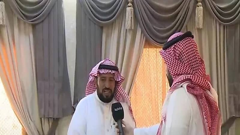 شاهد.. والد أحد شهداء أحداث العوامية: السعادة تغمرنا بعد تنفيذ القصاص بحق الإرهابيين