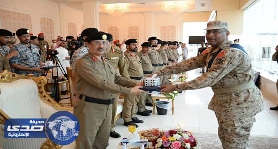 بالصور.. " الحمزي " يشهد تخرج 385 متدربًا من مديريات السجون بالمملكة