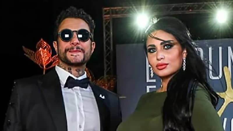طليقة أحمد الفيشاوي تتلقى عرض زواج من معجب