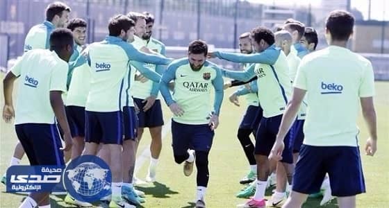 برشلونة يختتم استعداداته لمواجهة ريال مدريد في الكلاسيكو