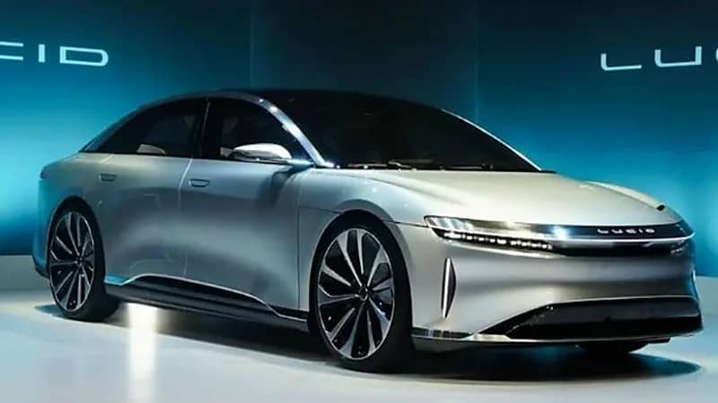 "لوسيد موتورز" تتجاوز شركة ريفان سوقيًا