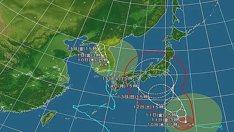 السفارة في اليابان تؤكد سلامة جميع المواطنين بعد الأعاصير