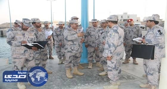 بالصور.. مدير عام حرس الحدود يتفقّد قطاعات تبوك والمدينة ومكة ويفتتح بعض المشاريع الحيوية