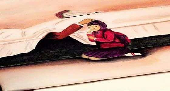 بعد رحيل والدها.. فتاة ترسم لوحة مؤثرة له على فراش الموت