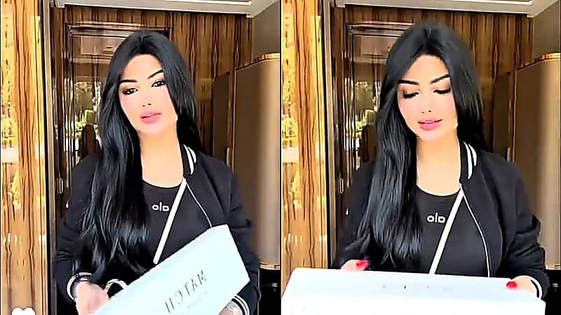 ملكة كابلي تُبهر المتابعين بعد زوال الفلتر.. فيديو