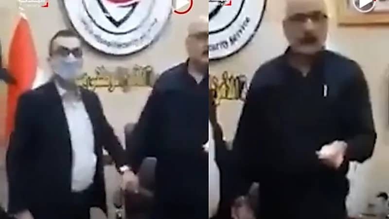 جدل بسبب بث لحظة اعتقال مسؤول عراقي كبير (فيديو)