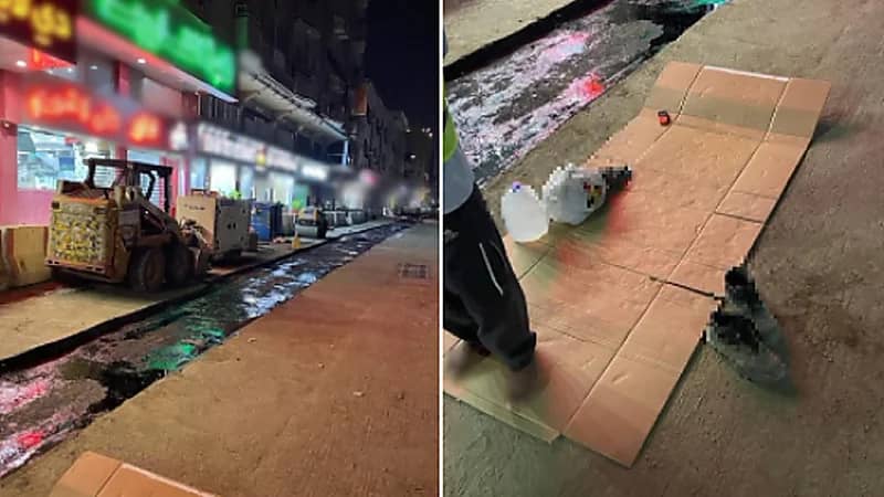 مخالفة منشأة مقاولات لم توفر مقراً لعامل الحراسة بجدة