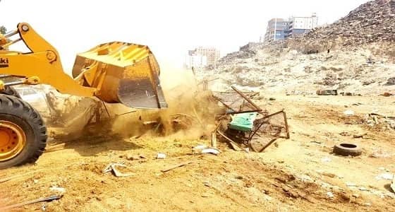 أمانة الحدود الشمالية توجه بإزالة المخيمات والاستراحات العشوائية بعرعر